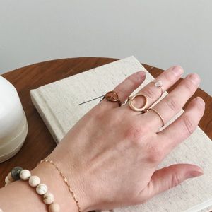 Vintage stackable rings (selling all 3 for $7)